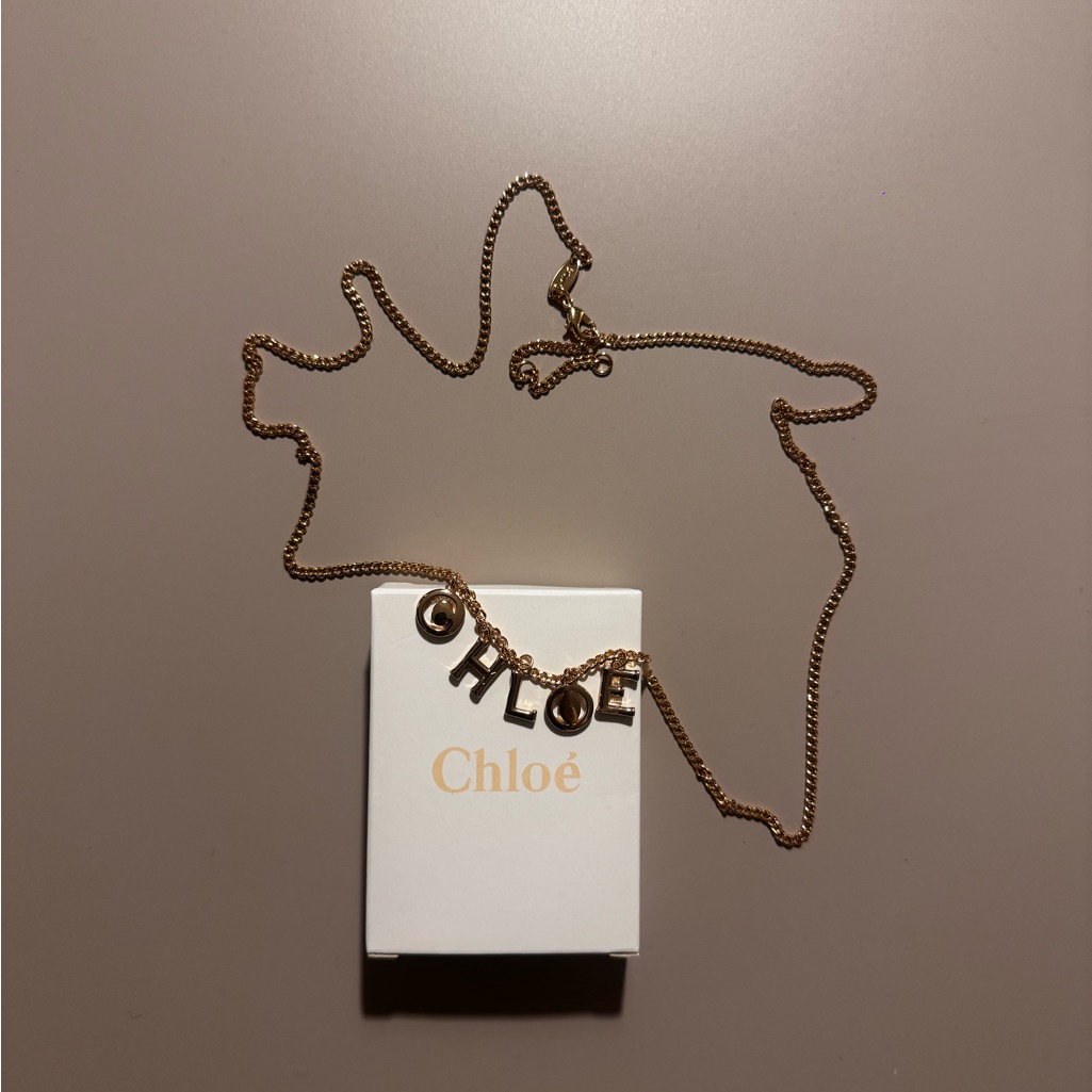 Gold Necklace 35$